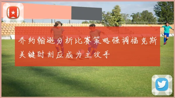 乔约翰逊分析比赛策略强调福克斯关键时刻应成为主攻手